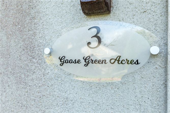 3 Goose Green Acres, Killenagh, Gorey, Co. Wexford