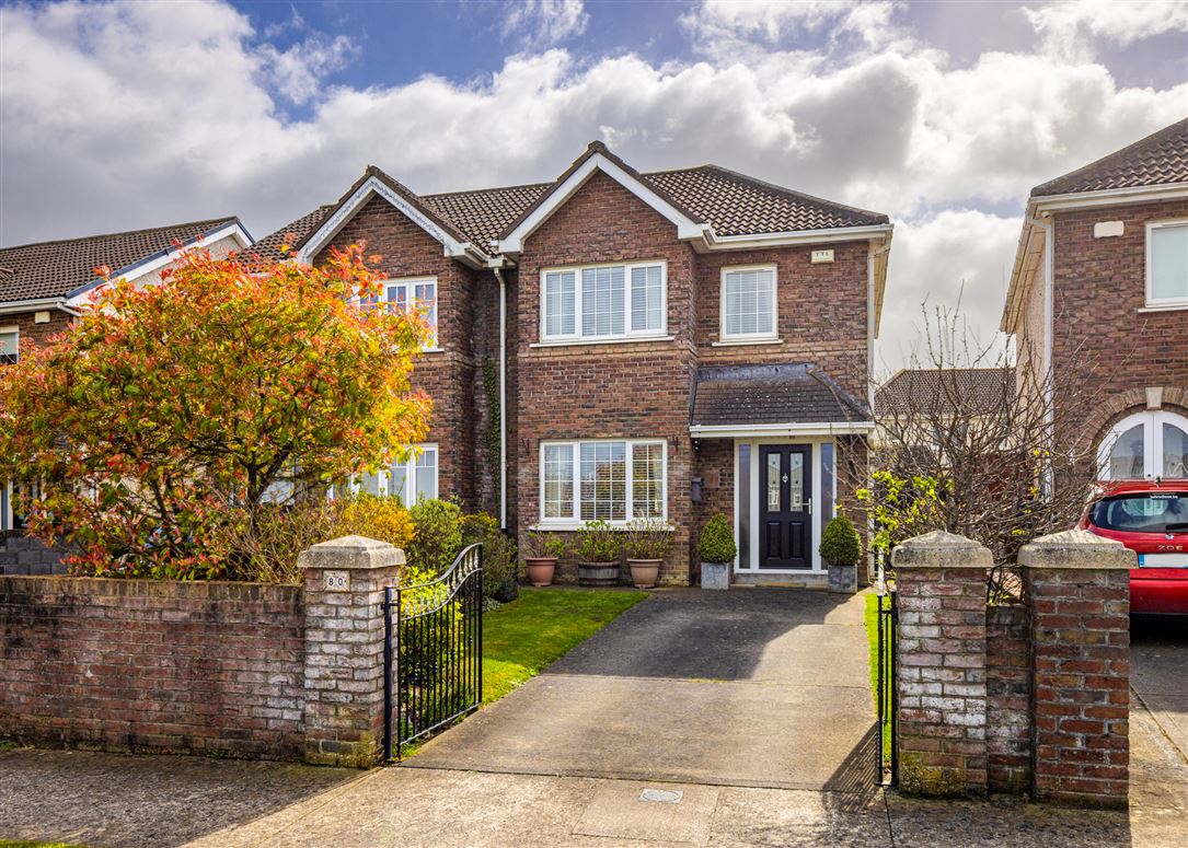 80 Bunbury Gate Crescent, Swords, County Dublin