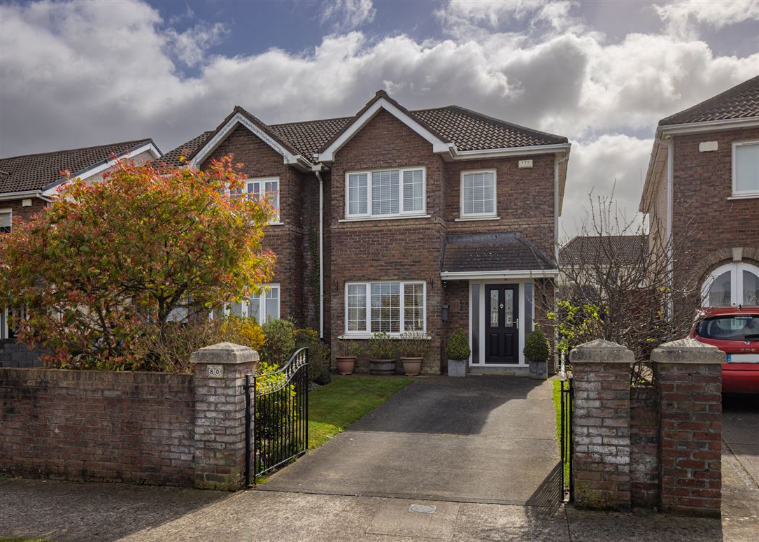 80 Bunbury Gate Crescent, Swords, County Dublin