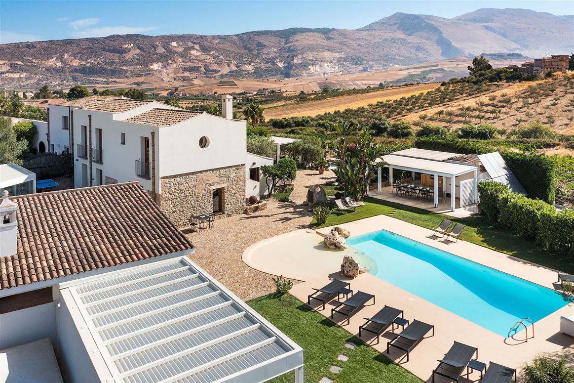 Villa Rosato,Buseto Palizzolo,Sicily,Italy
