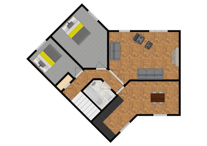 Floor plan — 22 Castleview Close, Swords, County Dublin