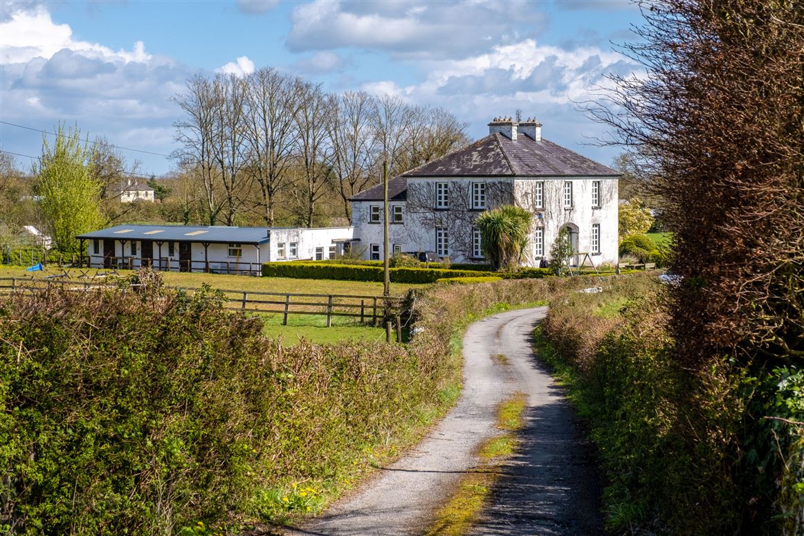 The Old Rectory, Gaurraun, Tynagh, Co. Galway Sherry FitzGerald