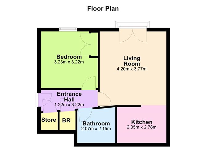 Apartment 62, The Old Distillery, Beresford Street, Smithfield, Dublin 7