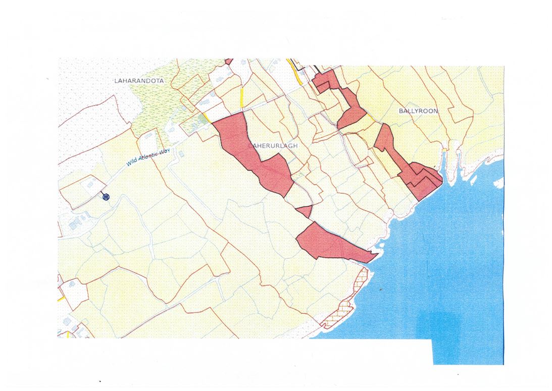 Ballyroon & Caherurlagh, Kilcrohane,   West Cork