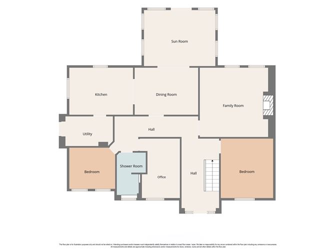 Floor plan — 2 Templars Way, Duncannon, Co. Wexford