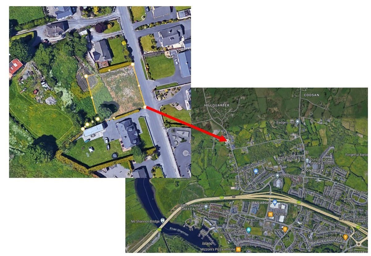 Hillquarter Coosan , Athlone East, Westmeath