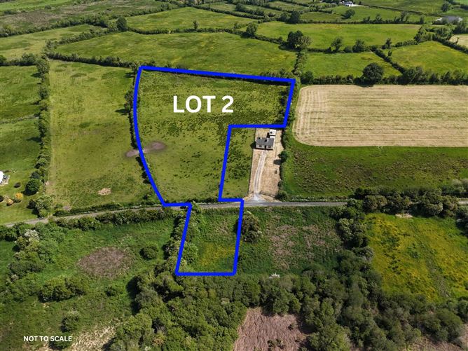 Residence On C. 4.40 Acres (In Lots), Moher, Ballyleague, County Roscommon