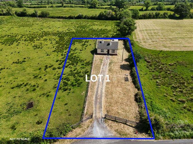 Residence On C. 4.40 Acres (In Lots), Moher, Ballyleague, County Roscommon