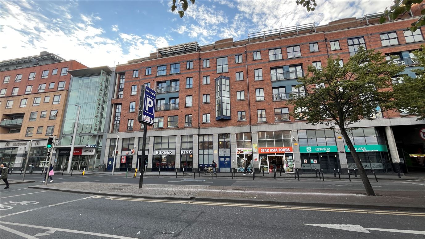 Kings Court, Parnell Square, Dublin 1