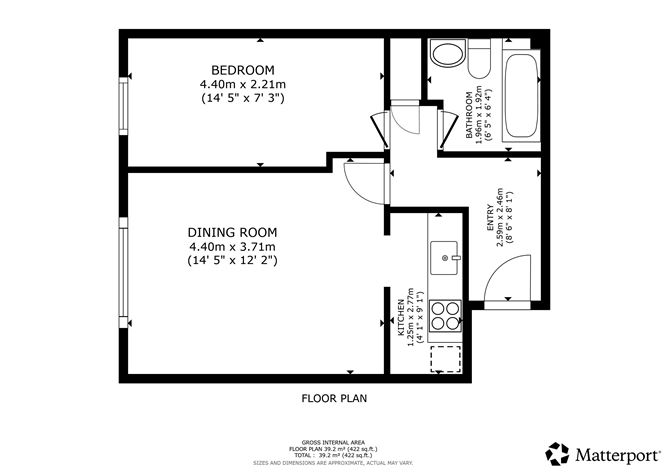 Apartment 63, Stapleton House, Dublin 1, Dublin