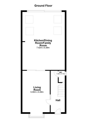 59 Coppinger Glade, Blackrock, Co. Dublin
