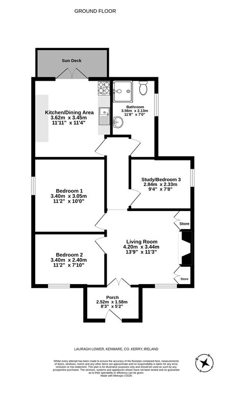 Lauragh Cottage, Lauragh, Kenmare, Co. Kerry, V93 P8P0 Lauragh Cottage, Lauragh, Kenmare, Co. Kerry, V93 P8P0