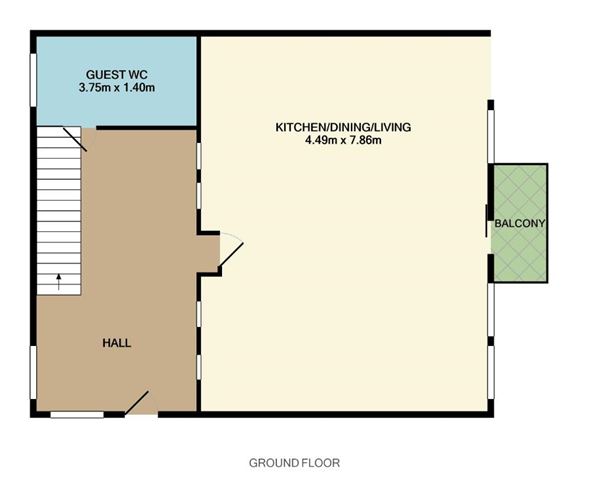 Floor plan — 29 Altus, Sundays Well Road, Cork