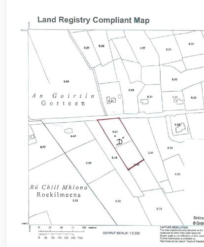 Site SPP Gurteen, Kilmeena, Westport, Co. Mayo