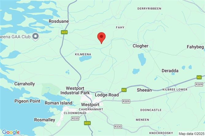 Site SPP Gurteen, Kilmeena, Westport, Co. Mayo