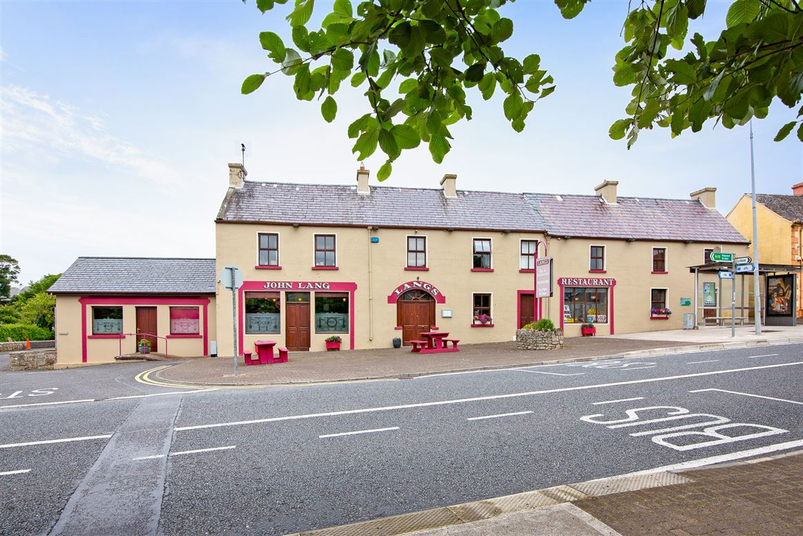 Langs Bar and Restaurant, Main Street, Grange, Sligo
