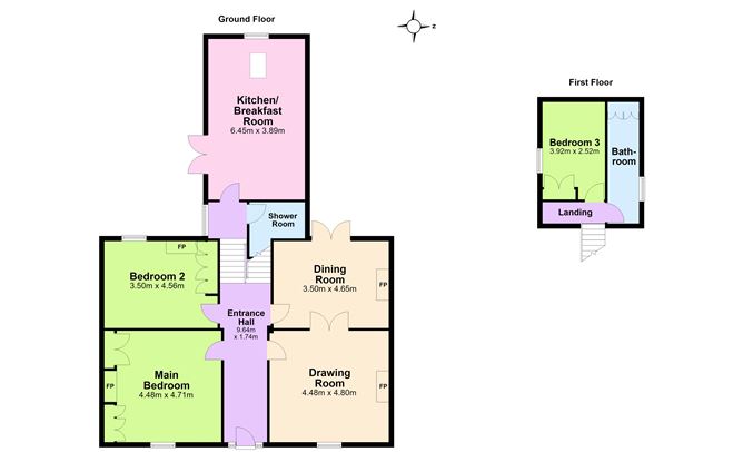 Floor plan — 20 Mulgrave Terrace, Dun Laoghaire, Co. Dublin