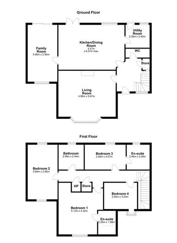 13 Millbrook Court, Redcross, Co. Wicklow