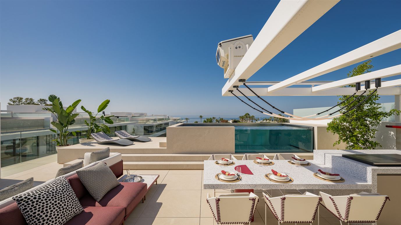 Spain, Marbella, Marbella Golden Mile - COSTA-00665P