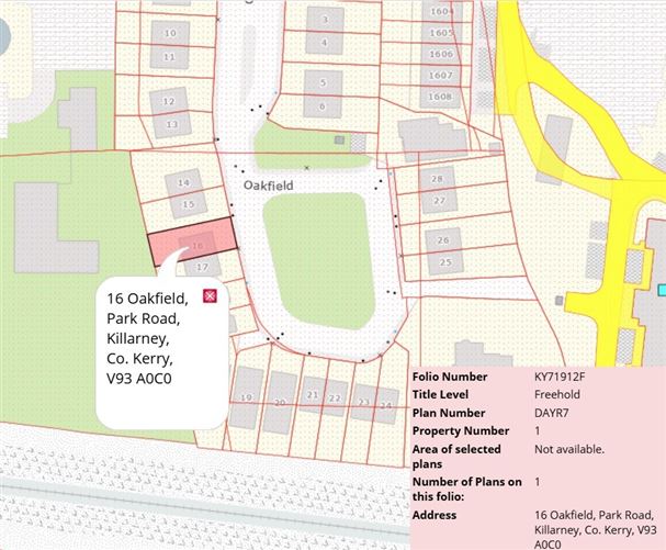 16 Oakfield, Park Road, Killarney, Co. Kerry