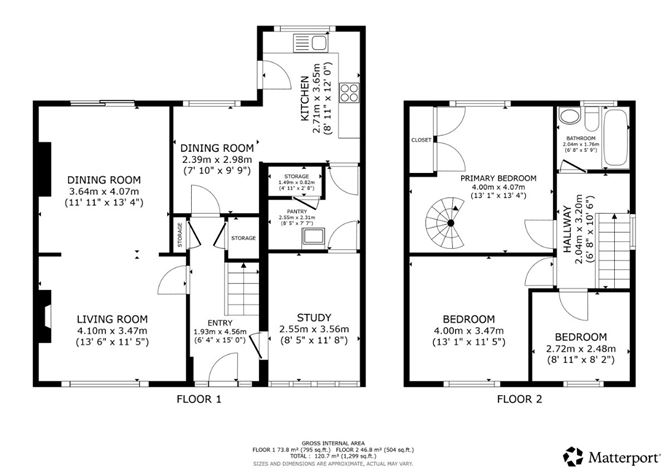 73 Ludford Park, Ballinteer, Dublin 16