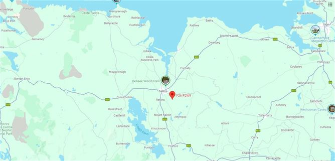 Lands Mullauns, Ballina, Co. Mayo