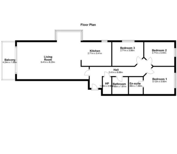 Floor plan — 53 Ballintyre Grove, Ballinteer, Dublin 16