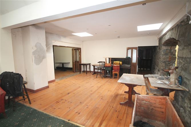 McDonagh's Licenced Premises & Residence, On c. 0.6 Acres / 0.25 HA., Edward Street, Baltinglass, Wicklow