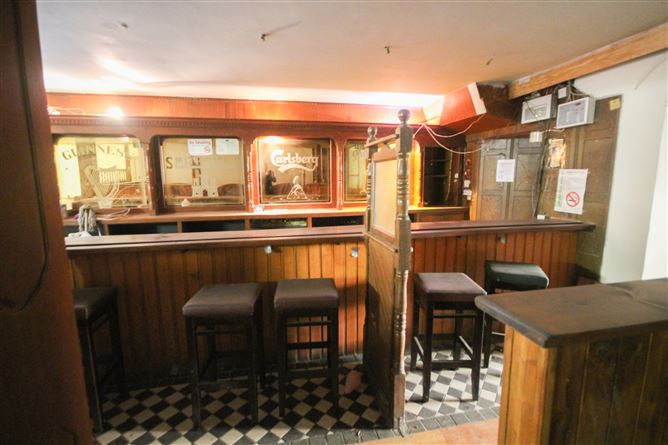McDonagh's Licenced Premises & Residence, On c. 0.6 Acres / 0.25 HA., Edward Street, Baltinglass, Wicklow