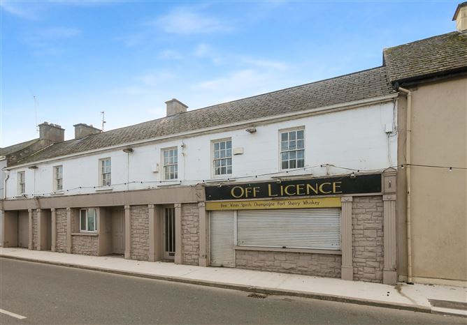Main image for McDonagh's Licenced Premises & Residence, On C. 0.6 Acres, Edward Street, Baltinglass, Wicklow