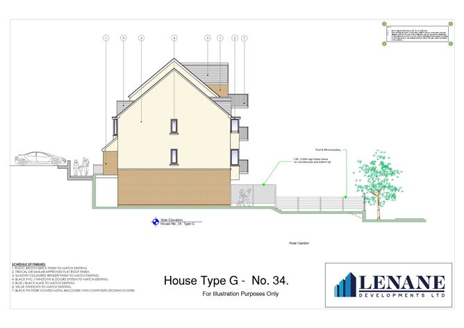 34 The Estuary, Spa Hill, Youghal, Co. Cork.