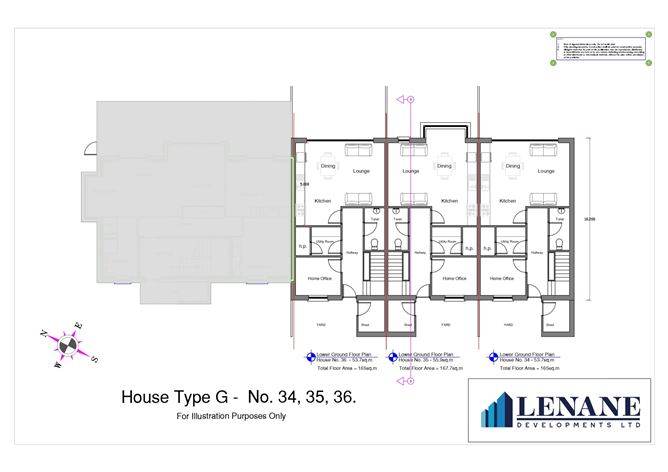 34 The Estuary, Spa Hill, Youghal, Co. Cork.