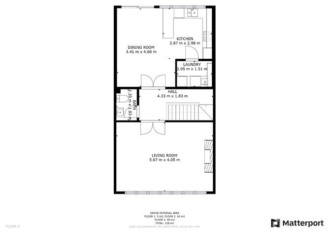 129 Gleann Na Ri, Druids Valley, Cabinteely, Dublin 18