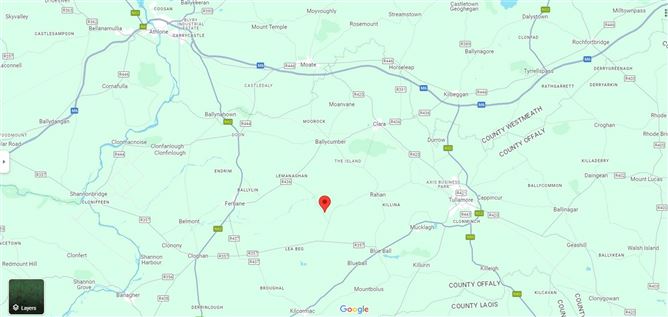 Lands Derrycooley, Rahan, Tullamore, Co. Offaly