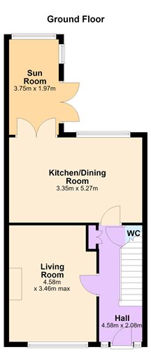 Floor plan — 104 Marsham Court, Stillorgan, Co. Dublin