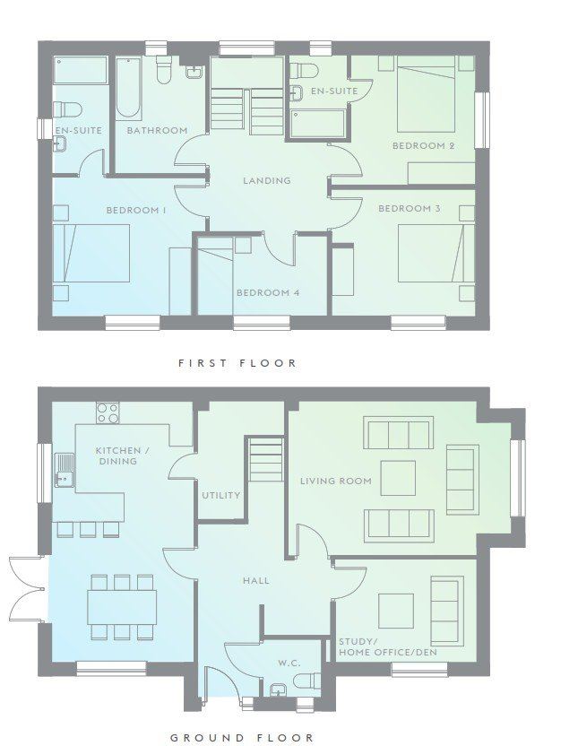 Four Bedroom Shanganagh, Woodbrook, Shankill, Co. Dublin