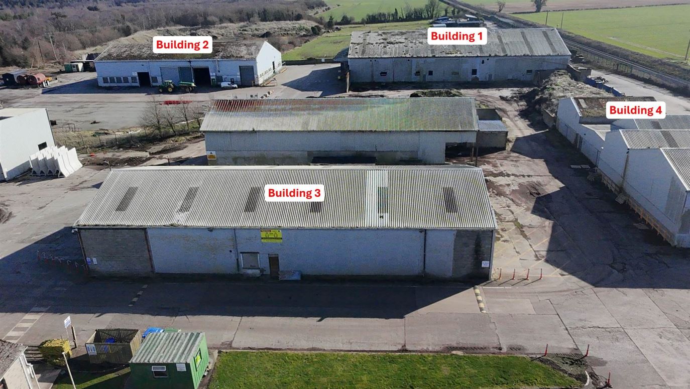Former Bord Na Mona Plant, Athy, County Kildare