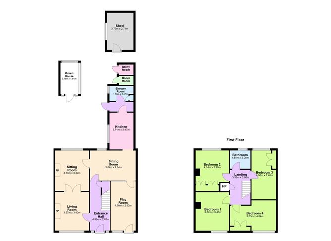 58 Meadow Vale, Deansgrange, Blackrock, County Dublin