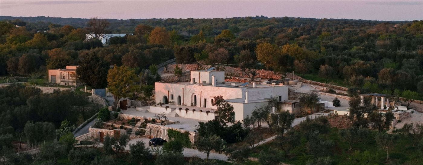 Hilltop Reverie,Ostuni,Apulia,Italy