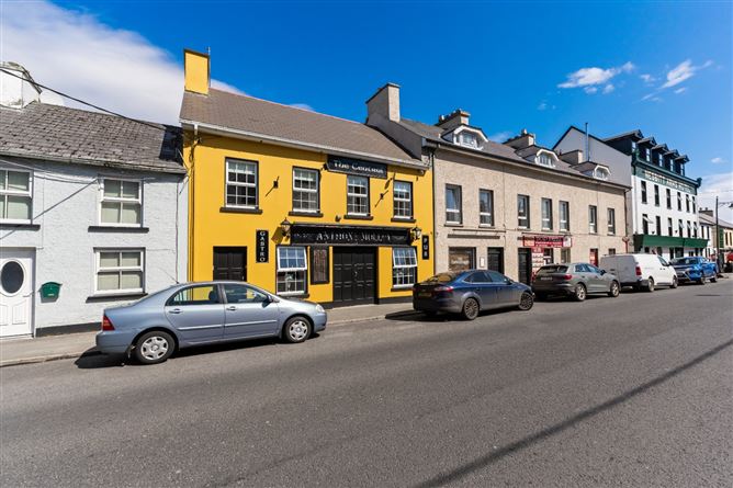The Central Bar, Main Street, Ardara, Co. Donegal