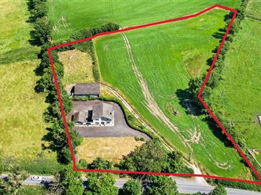 House On 4.6 Acres & Outbuilding, Carnisle, Kildalkey, Co. Meath