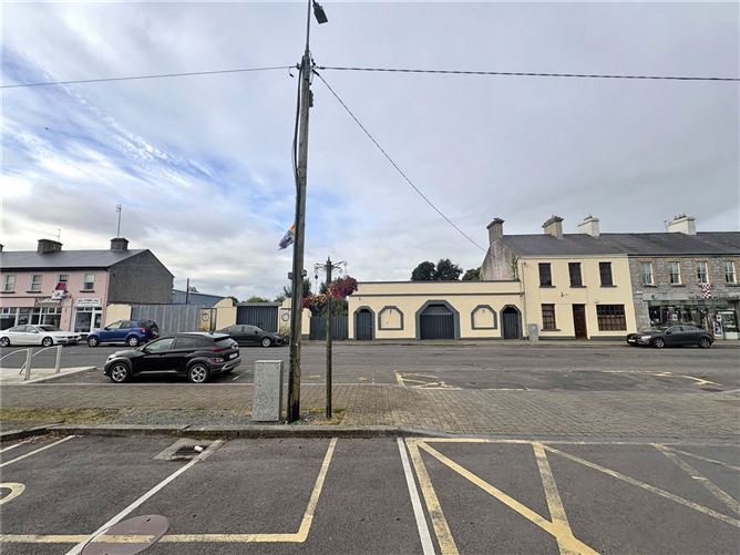 The Square, Mountbellew, Co. Galway