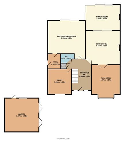 1 Hampton Park, St Helen's Wood, Booterstown, Co. Dublin