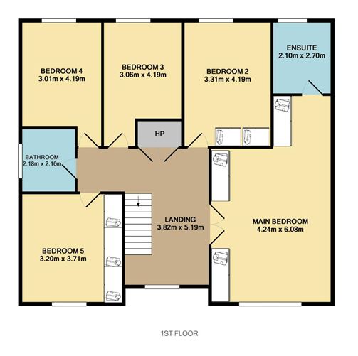 1 Hampton Park, St Helen's Wood, Booterstown, Co. Dublin