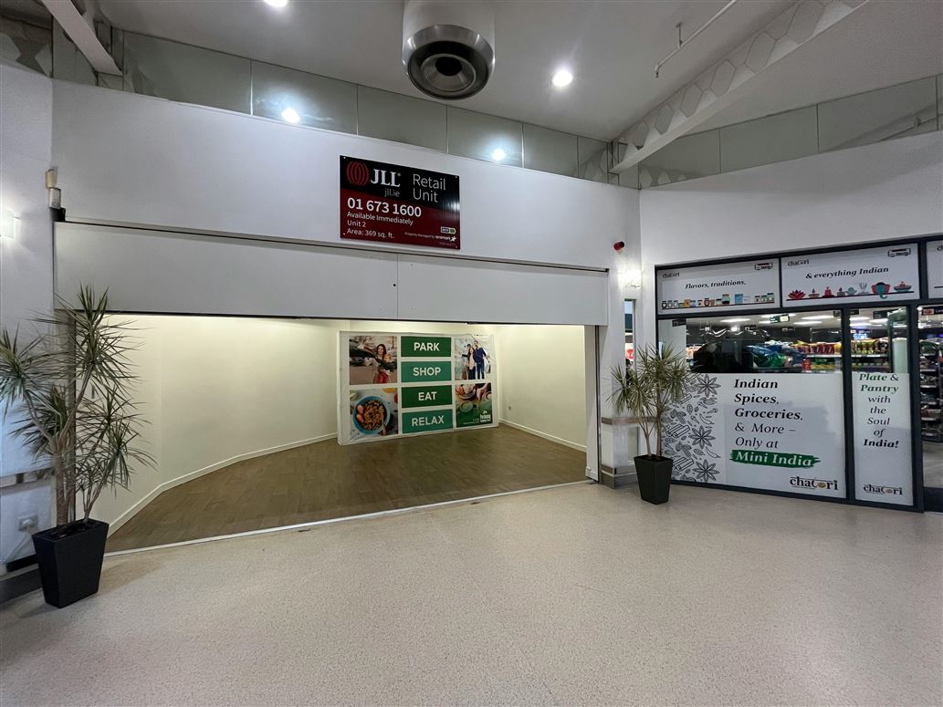 Unit 2, Parkway Shopping Centre, Dublin Road, Limerick, Ireland