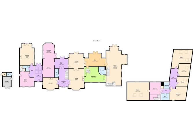 Floor plan — Swordlestown Lodge, Punchestown, Naas, Co. Kildare