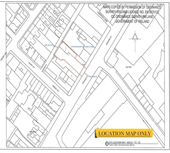 Town Centre Development Opportunity, The Former Curragh Inn, Edward Street, Newbridge, Kildare