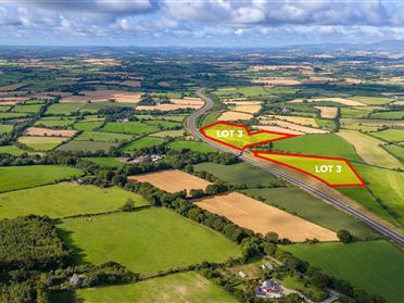 Image for Lot 3 Approx 16.75Ha (41.4acres) of Lands at Rockspring, Gorey, Wexford