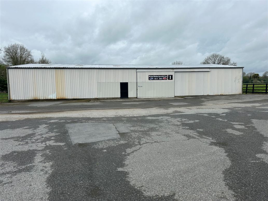 Unit 1 - Commercial Unit C.390m², Newtown, Bonnettstown, Co. Kilkenny