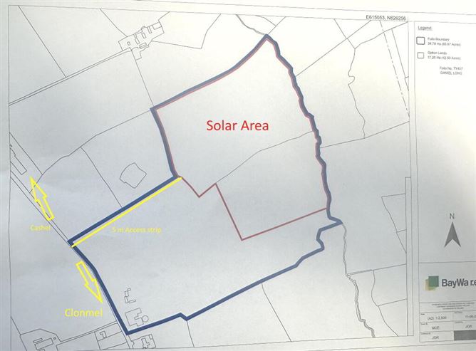 Circa 43 Acres At, Jamestown/Springmount, Clonmel, Tipperary